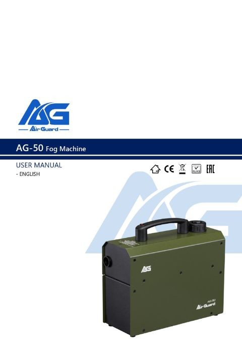 AG80 USERMANUAL