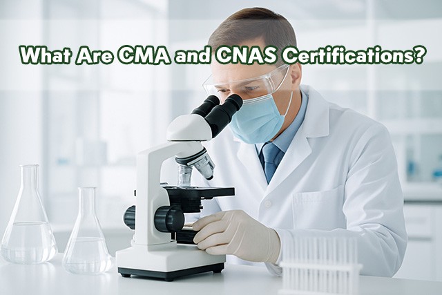 CMA CNAS
