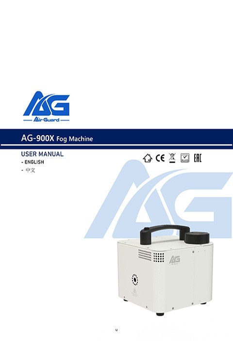AG 900UserManual
