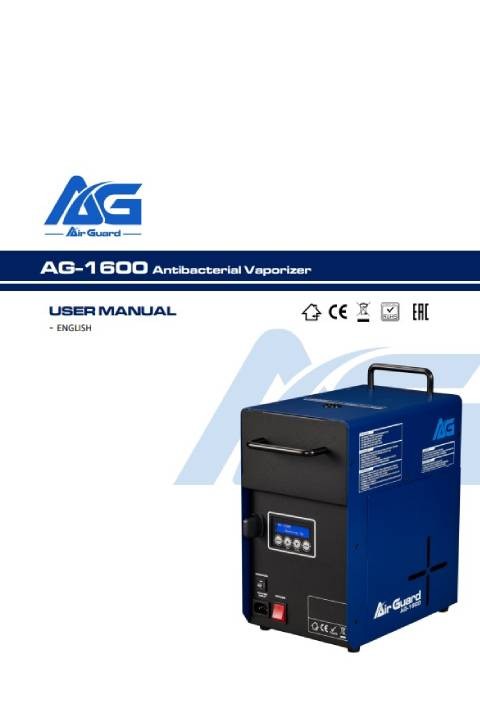 ag 1600 user 3