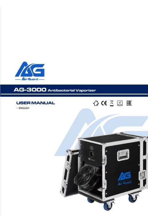 ag 3000 user manual