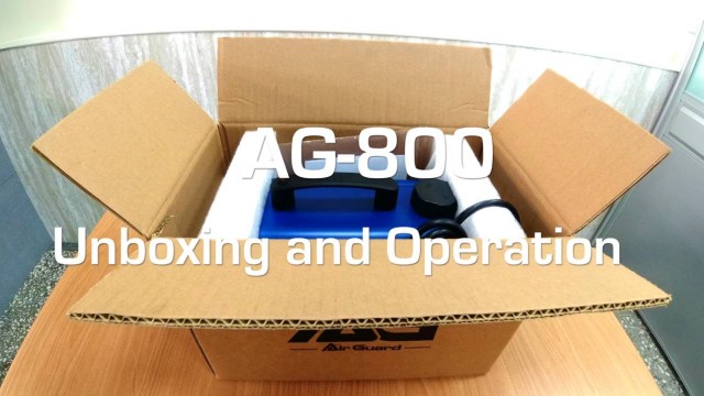 ag 800 unbox video 4