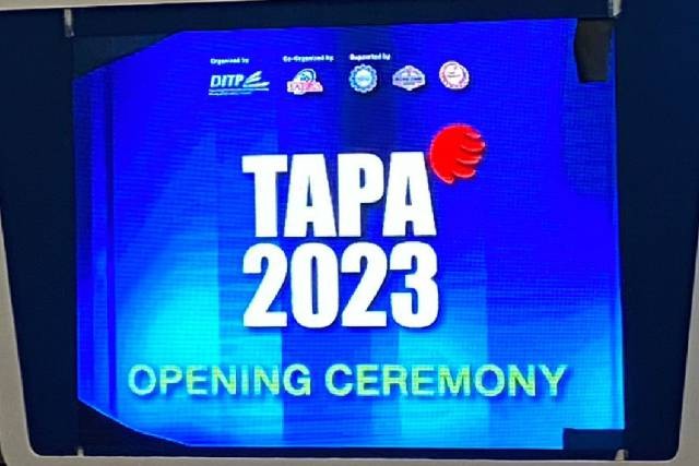 2023 tapa banner