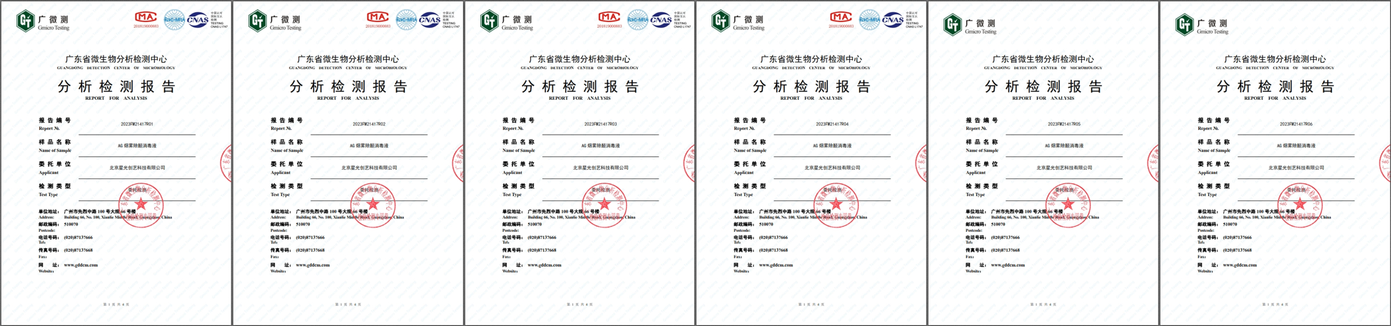 Certification Report